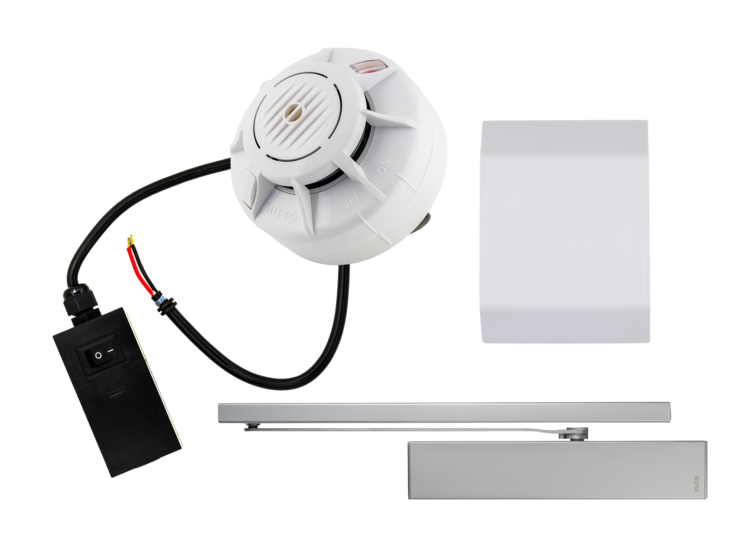 BUVA Fire Protect Set - FD-740 - deurdranger