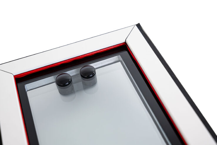 BUVA - Hardglas - renovatieframe