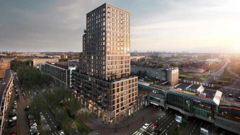 BUVA Hoogbouw - Grote Beer in Rotterdam 2