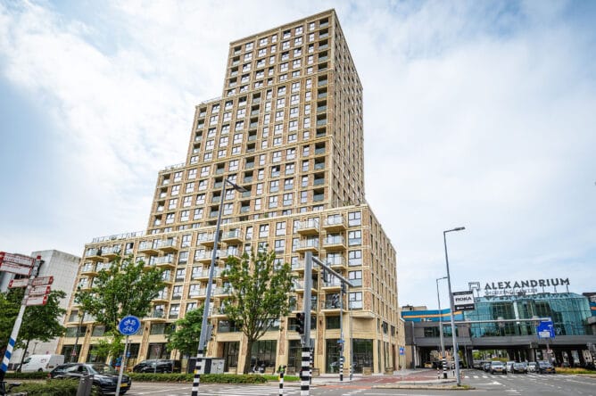 BUVA - hoogbouw - De Grote Beer Rotterdam - Service & Montage
