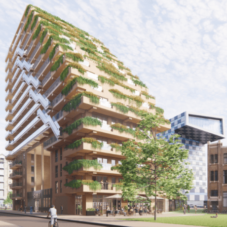 Buva - bouwproject Sawa Rotterdam - duurzaam bouwen - ventilatieroosters - acoustream - fitstream - susstream