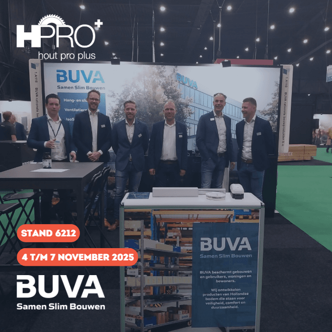 BUVA op HoutPro+ 2025