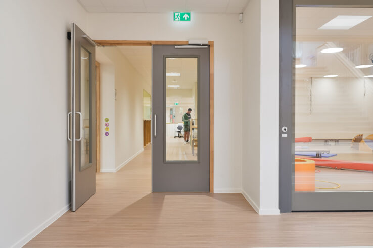 IKC de Brink - vluchtweg