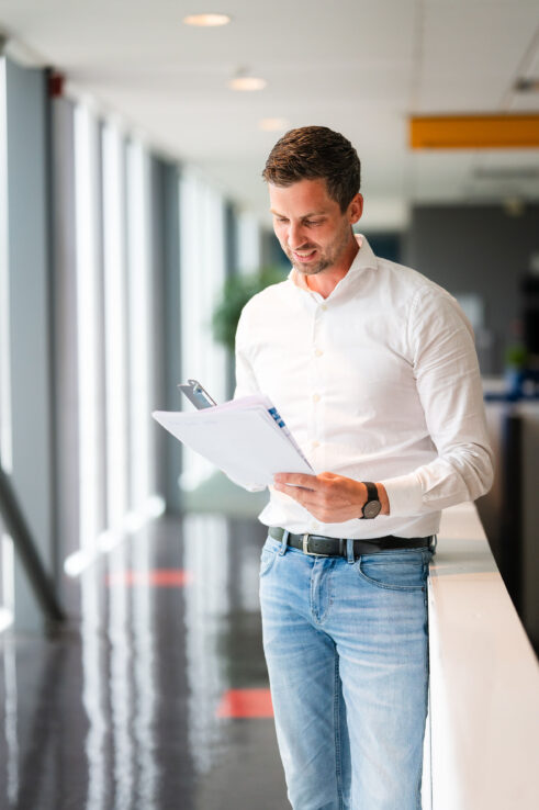 Detmer Deddens - teamleider productmanagement BUVA