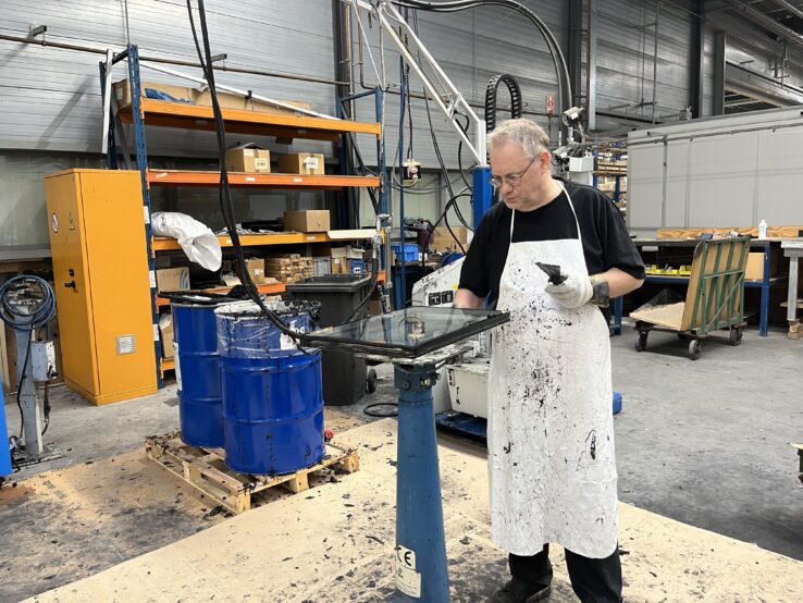 BUVA - hardglas kitten - Albert