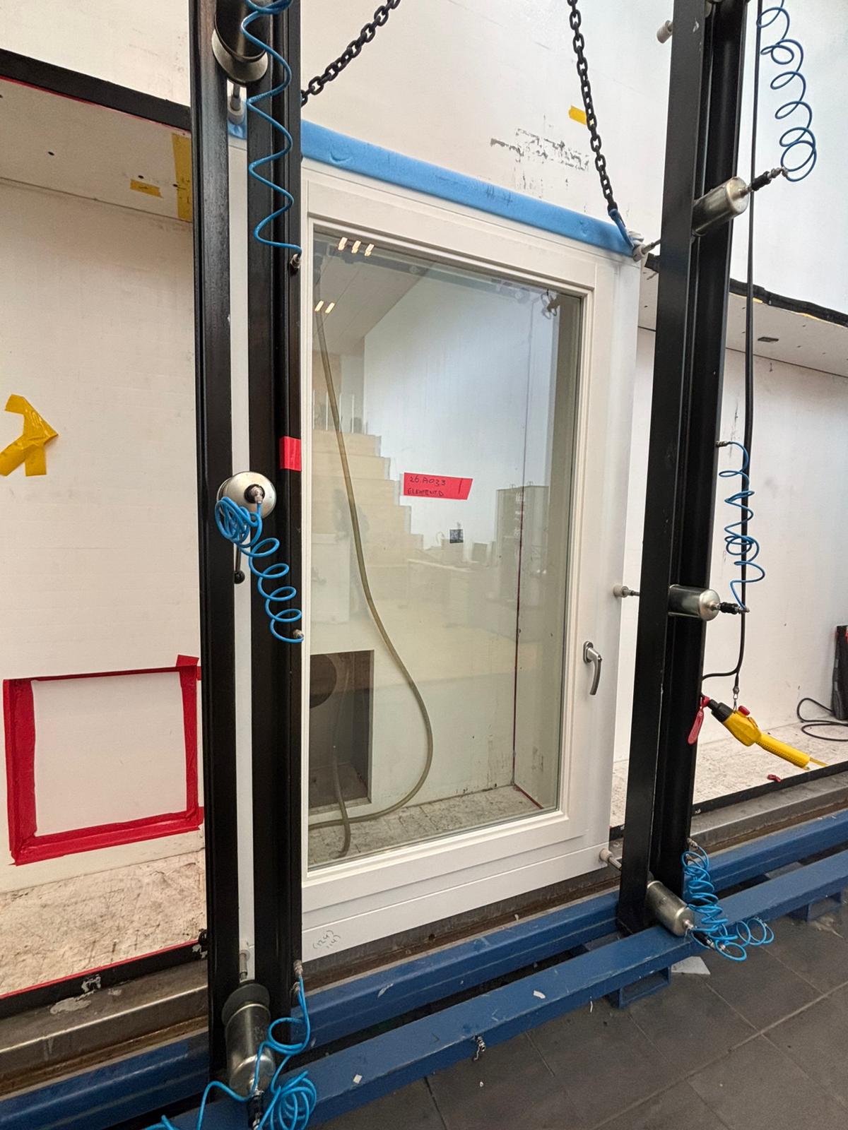 BUVA - testcentrum - Wind en waterdichtheidstesten deuren en ramen - CE markering - CE-Scan