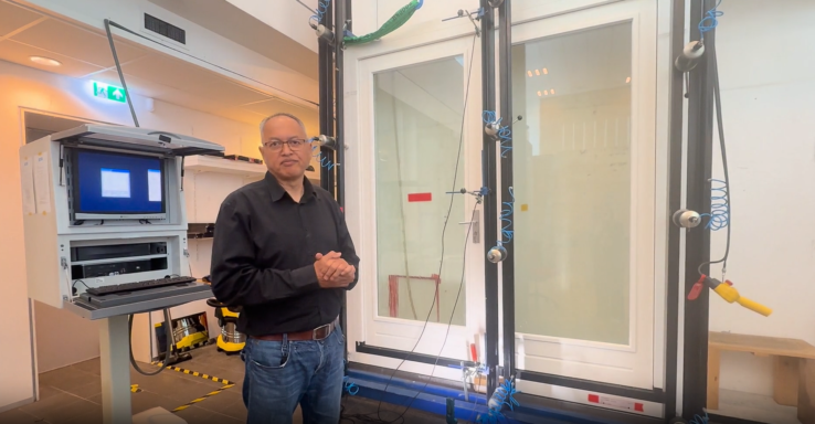 BUVA - testcentrum - Wind en waterdichtheidstesten - Roland Djasmo - deuren en ramen - CE markering