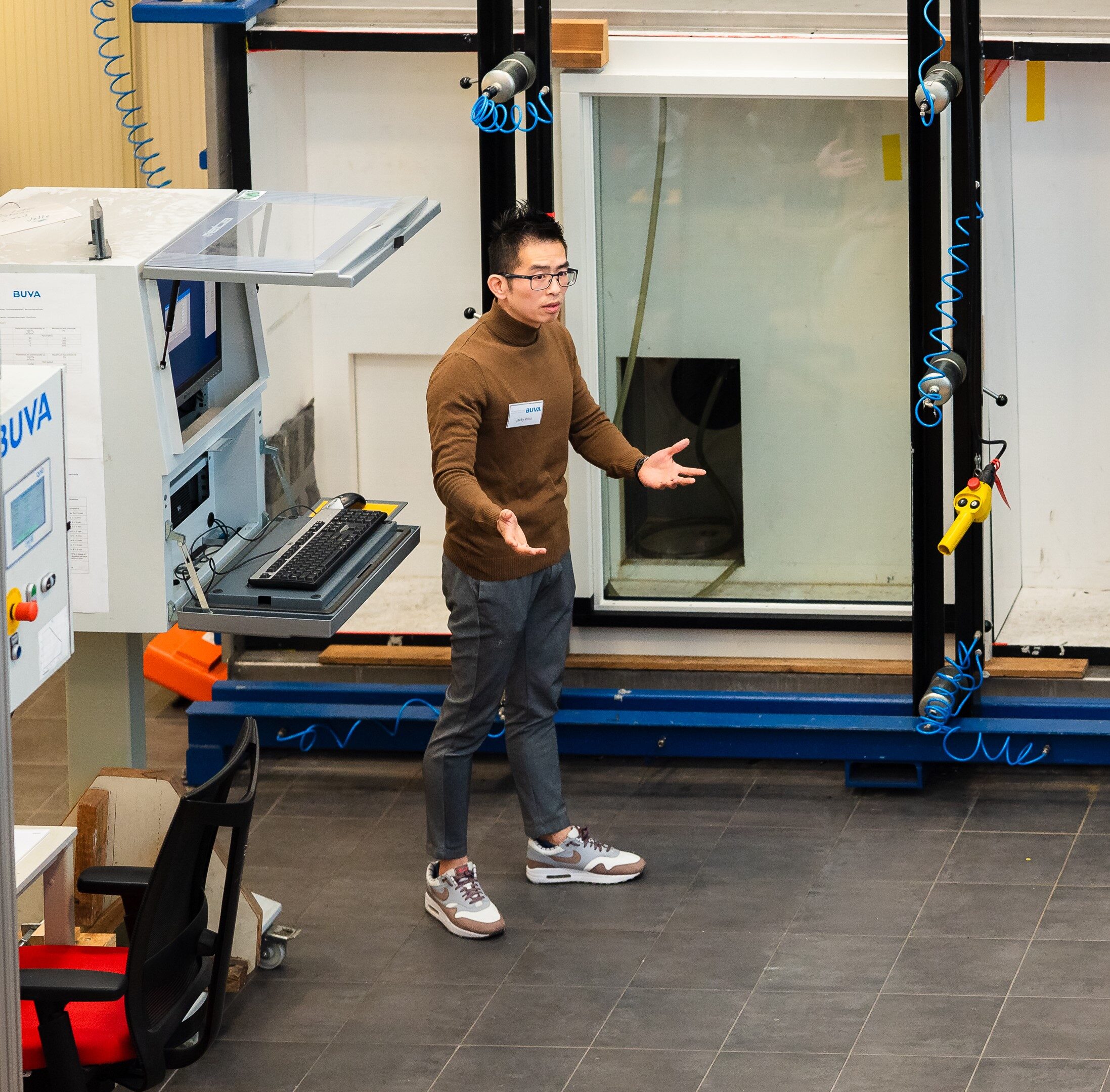 BUVA - testcentrum - wind en waterdichtheidstesten - testfaciliteit - CE-markering