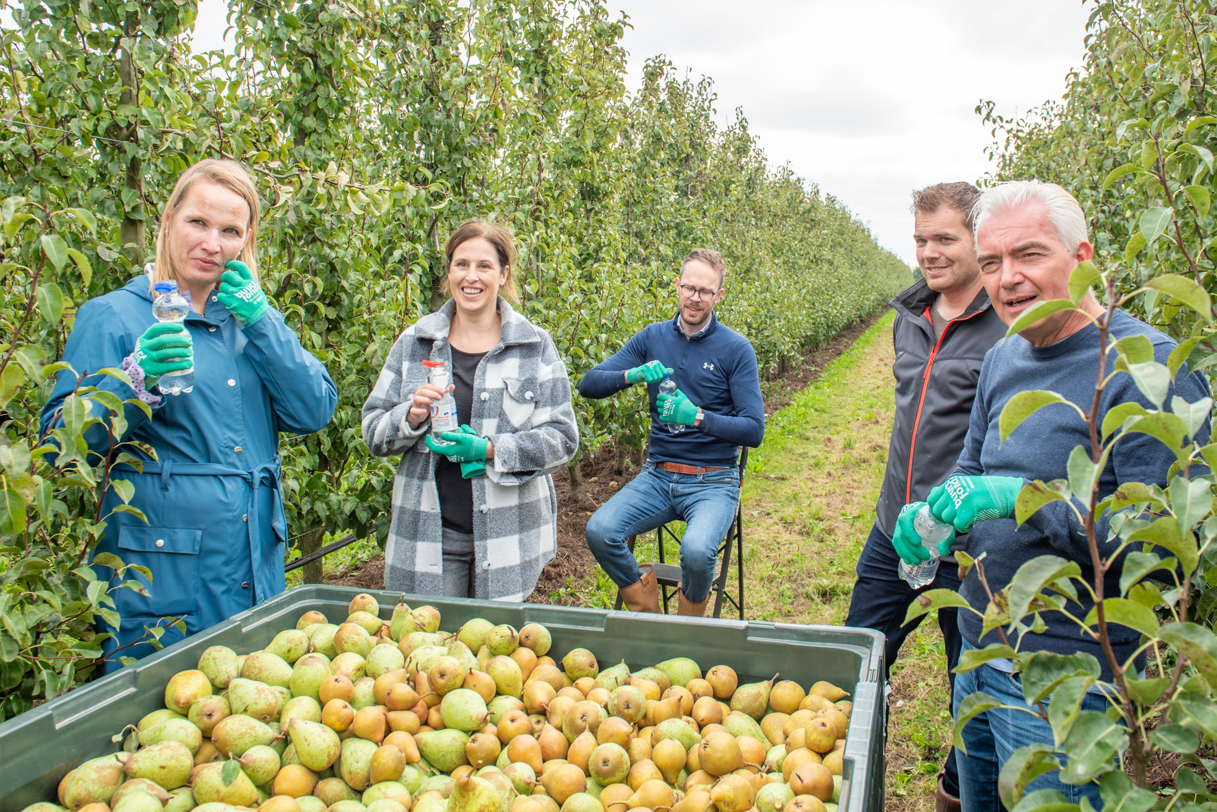 De Laatste Pluk - de Barendrechtse Uitdaging - deelname BUVA