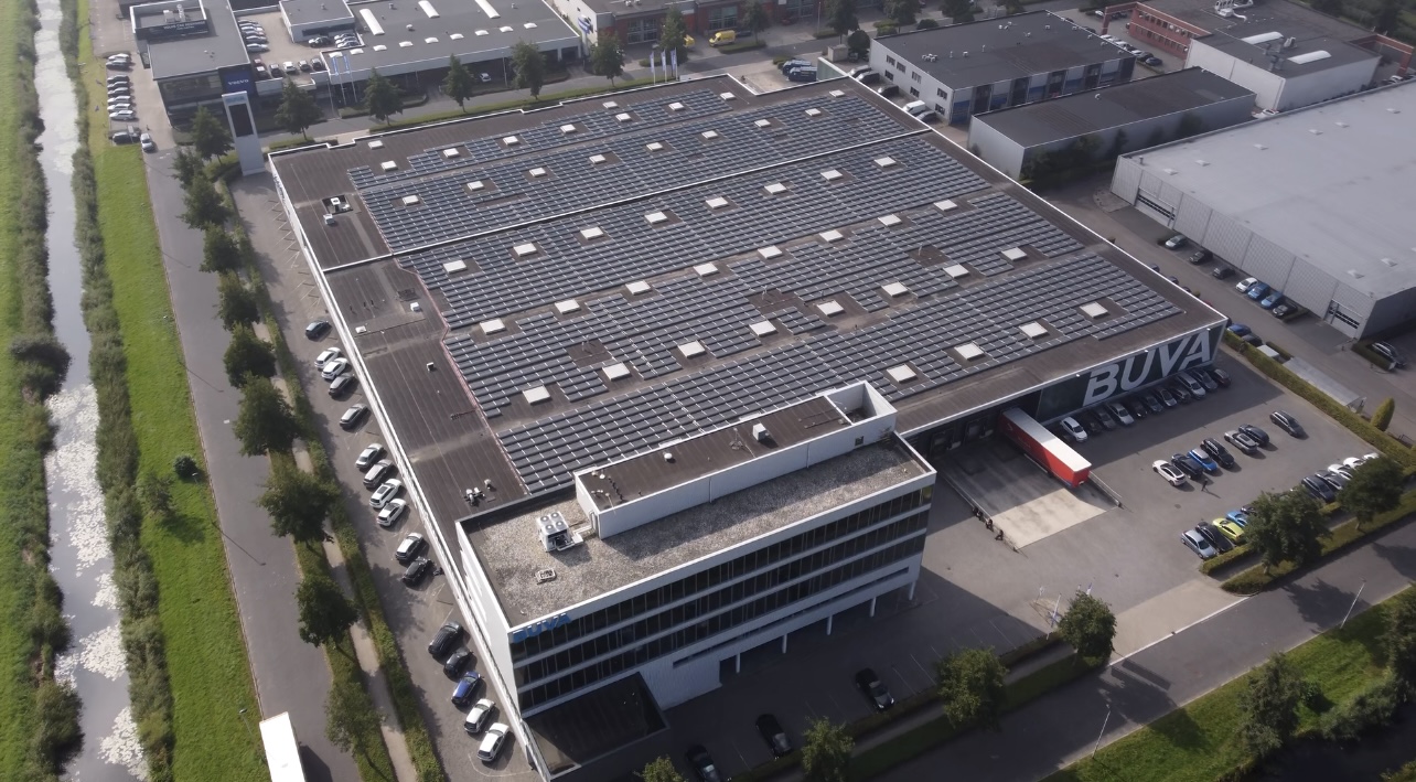 BUVA - zonnepanelen - duurzaam ondernemen - duurzame energie - zonne-energie - 2