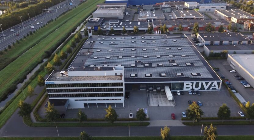BUVA - zonnepanelen - duurzaam ondernemen - duurzame energie - zonne-energie