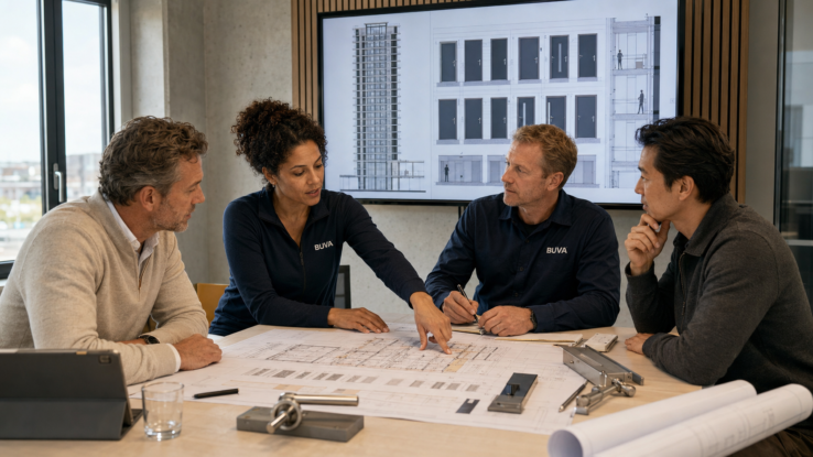 BUVA samenwerken - Hoogbouw