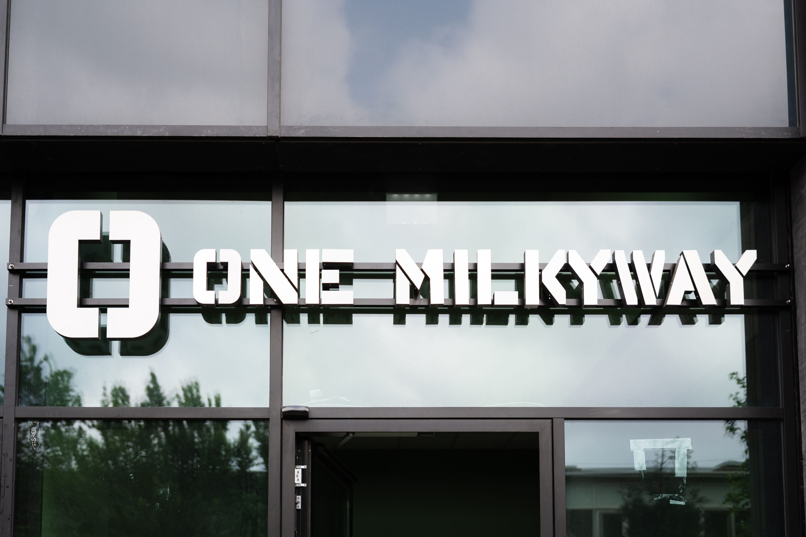 BUVA Hoogbouw - entree - toegangscontrole - One MilkyWay Den Haag