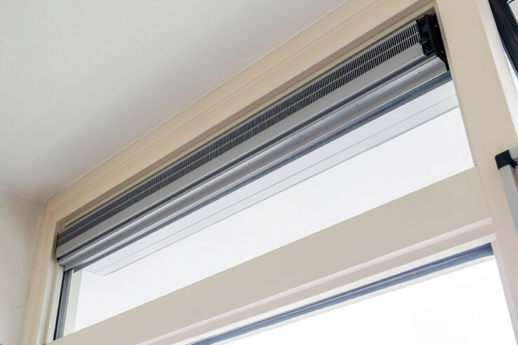 BUVA renovatie project De Beuk - ventilatierooster - Susstream suskast