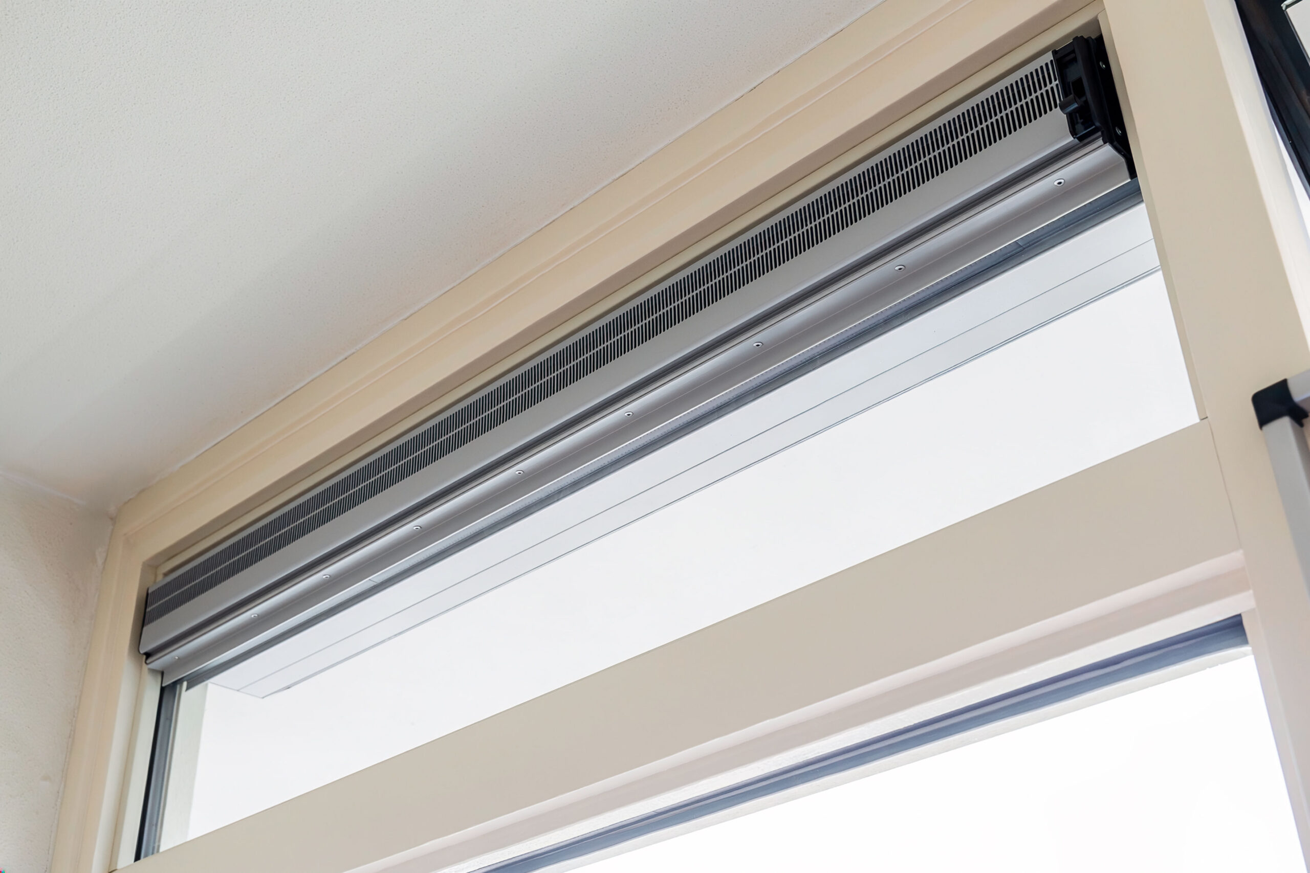 BUVA renovatie project De Beuk - ventilatierooster - Susstream suskast