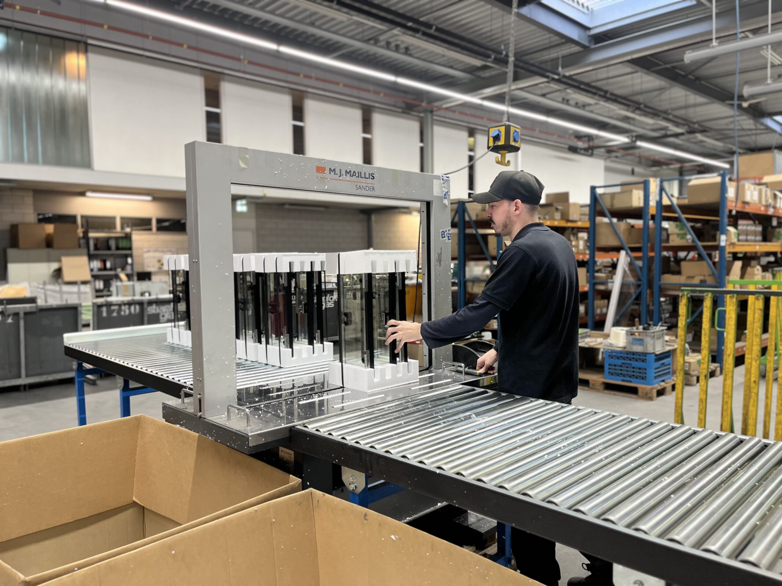 Vacature medewerker productie en logistiek - BUVA